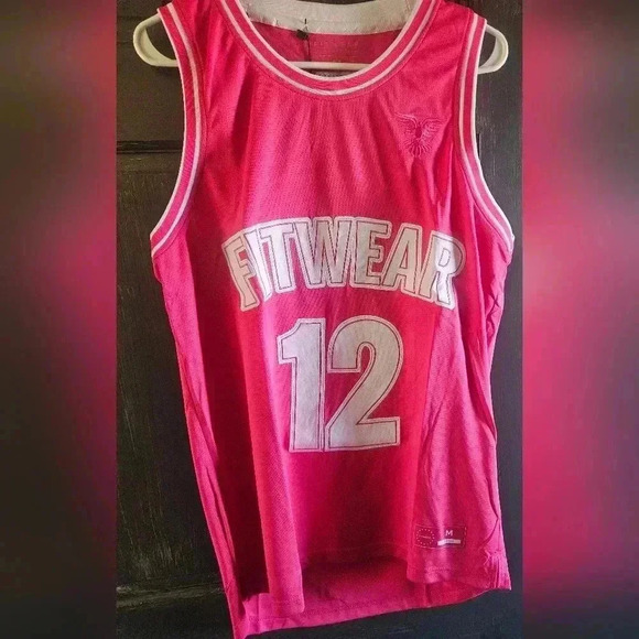 Fitweear Tops - Fitwear Blessed Sports Tank Jersey lady's medium